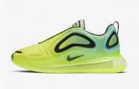 nike air max 720 en solde homme jaune-vert